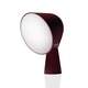 Binic Table Lamp - Amaranth / White