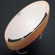 Esa 07 Grande Table Lamp - Polished Aluminum / Polished White
