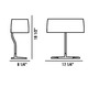 Esa 07 Grande Table Lamp -  / 