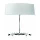 Esa 07 Grande Table Lamp - Polished Aluminum / Polished White