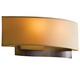 Current Wall Sconce - Dark Smoke / Doeskin Micro Suede Current Wall Sconce - Dark Smoke / Doeskin Micro Suede