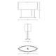 Current Table Lamp -  / 