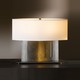 Current Table Lamp - Dark Smoke / Natural Anna