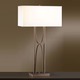 Alexandria Table Lamp - Mahogany / Natural Anna