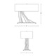 Brindille Table Lamp - /