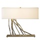Brindille Table Lamp - Burnished Steel / Natural Anna Brindille Table Lamp - Burnished Steel / Natural Anna