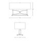 Alexandria Desk Lamp -  / 