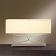Alexandria Desk Lamp - Burnished Steel / Natural Anna