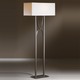 Alexandria Floor Lamp - Bronze / Natural Anna