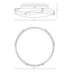 Flora Flush Mount - /
