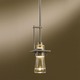 Erlenmeyer Adjustable Pendant - Dark Smoke / Clear Erlenmeyer Adjustable Pendant - Dark Smoke / Clear