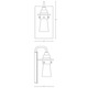 Erlenmeyer Wall Sconce -  / 