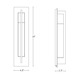 Axis Outdoor Wall Sconce - /