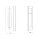 Axis Outdoor Wall Sconce - /