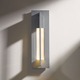 Axis Outdoor Wall Sconce - Burnished Steel / Clear Axis Outdoor Wall Sconce - Burnished Steel / Clear