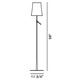 Birdie Floor Lamp -  / 