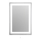 Ava Mirror Dimmable 2500K - Closeout - Polished Nickel / Mirror