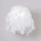 Bigoli Pendant - White Bigoli Pendant - / White