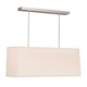 Mercer Suspension - Satin Nickel / Desert Clay