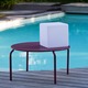 Dice LED Outdoor / Indoor Lamp - White Dice LED Outdoor / Indoor Lamp - White /