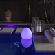 Stone LED Outdoor/Indoor Lamp - White Stone LED Outdoor/Indoor Lamp - White /