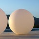 Ball LED Outdoor/Indoor Lamp - White / 