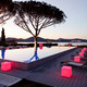 Cube LED Outdoor/Indoor Lamp - White Cube LED Outdoor/Indoor Lamp - White /