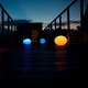 Flatball LED Outdoor/Indoor Table Lamp - White / 