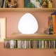 Rock LED Outdoor/Indoor Lamp - White Rock LED Outdoor/Indoor Lamp - White /