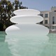 Zen LED Outdoor/Indoor Lamp - White Zen LED Outdoor/Indoor Lamp - White /