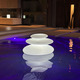Zen LED Outdoor/Indoor Lamp - White Zen LED Outdoor/Indoor Lamp - White /