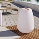 Vessel LED Outdoor/Indoor Lamp - White / 