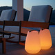 Vessel LED Outdoor/Indoor Lamp - White / 