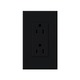 Nova T 15A Receptacle - Black Nova T 15A Receptacle - Black /