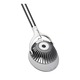 Element Vision LED Desk Lamp - White / Silver / 