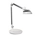 Element Vision LED Desk Lamp - White / Silver / 