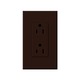 Nova T 15A Receptacle - Brown Nova T 15A Receptacle - Brown /