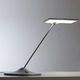 Horizon LED Desk Lamp - Aluminum / White
