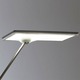 Horizon LED Desk Lamp - Aluminum / White