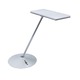 Horizon LED Desk Lamp - Aluminum / White