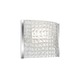 Cocco Crystal Wall Sconce - Polished Chrome / Clear Cocco Crystal Wall Sconce - Polished Chrome / Clear