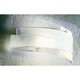 Riflessi 13.39 IN Wall Sconce - Polished Chrome / Satin Crystal / Clear