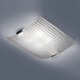Cocco Ceiling Flush Mount - Polished Chrome / Satin Cocco Ceiling Flush Mount - Polished Chrome / Satin