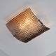 Cocco Ceiling Flush Mount - Polished Chrome / Smoke Cocco Ceiling Flush Mount - Polished Chrome / Smoke