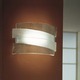 Riflessi 13.39 IN Wall Sconce - Polished Chrome / Satin Crystal / Clear