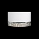 Cocco Wall Sconce - White / White / Crystal Cocco Wall Sconce - White / White / Crystal