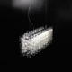 Sixty Rectangular Suspension - Polished Chrome / Clear Sixty Rectangular Suspension - Polished Chrome / Clear