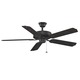 Aire Decor Ceiling Fan - Black / Black Aire Decor Ceiling Fan - Black / Black