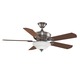 Camhaven Ceiling Fan W / Light - Pewter / Cherry / Walnut Camhaven Ceiling Fan W / Light - Pewter / Cherry / Walnut