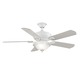 Camhaven Ceiling Fan W / Light - White / White Camhaven Ceiling Fan W / Light - White / White